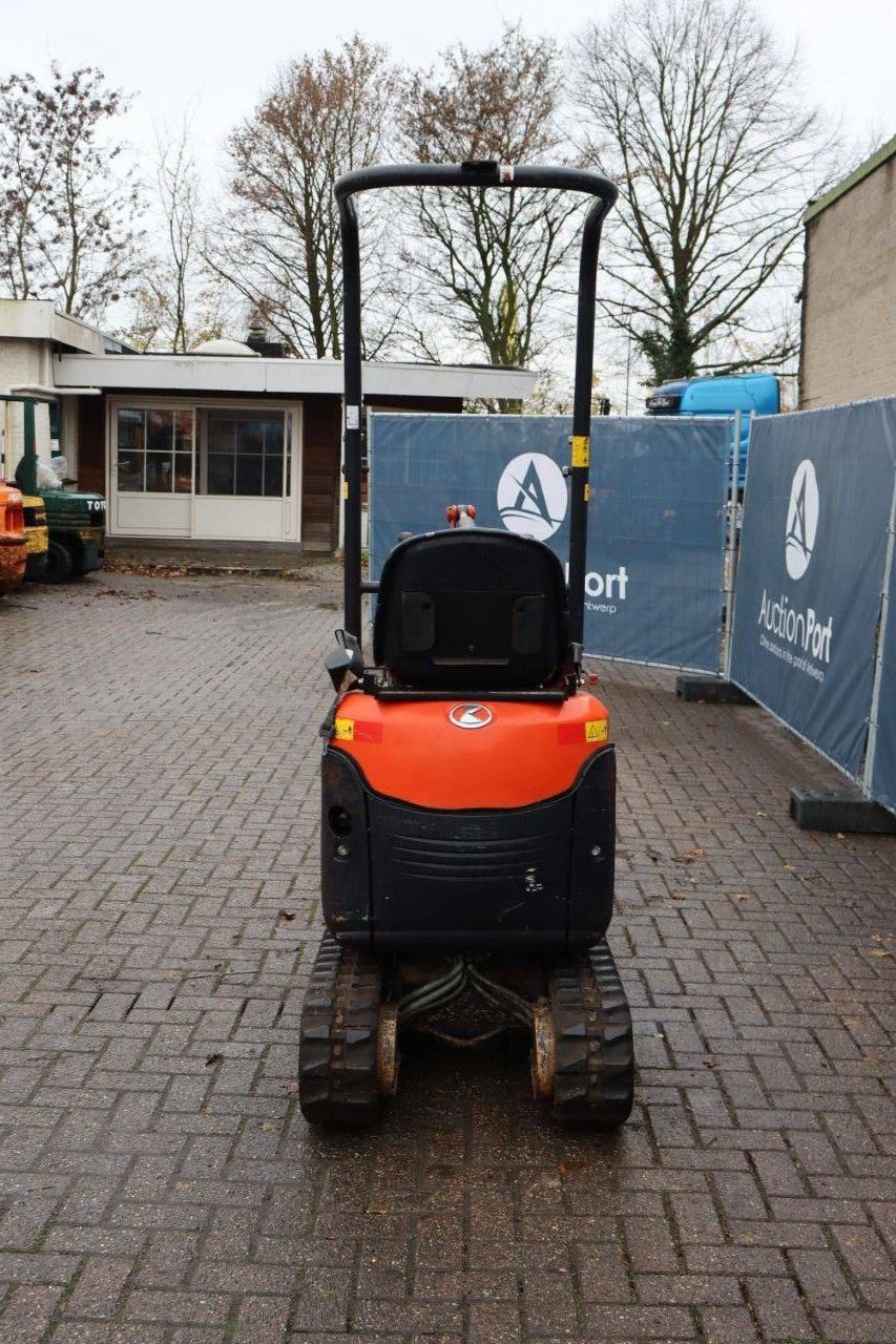 Minibagger a típus Kubota U10-3, Gebrauchtmaschine ekkor: Antwerpen (Kép 5)