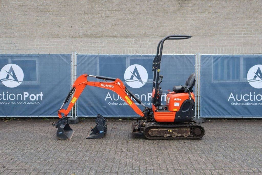 Minibagger a típus Kubota U10-3, Gebrauchtmaschine ekkor: Antwerpen (Kép 2)