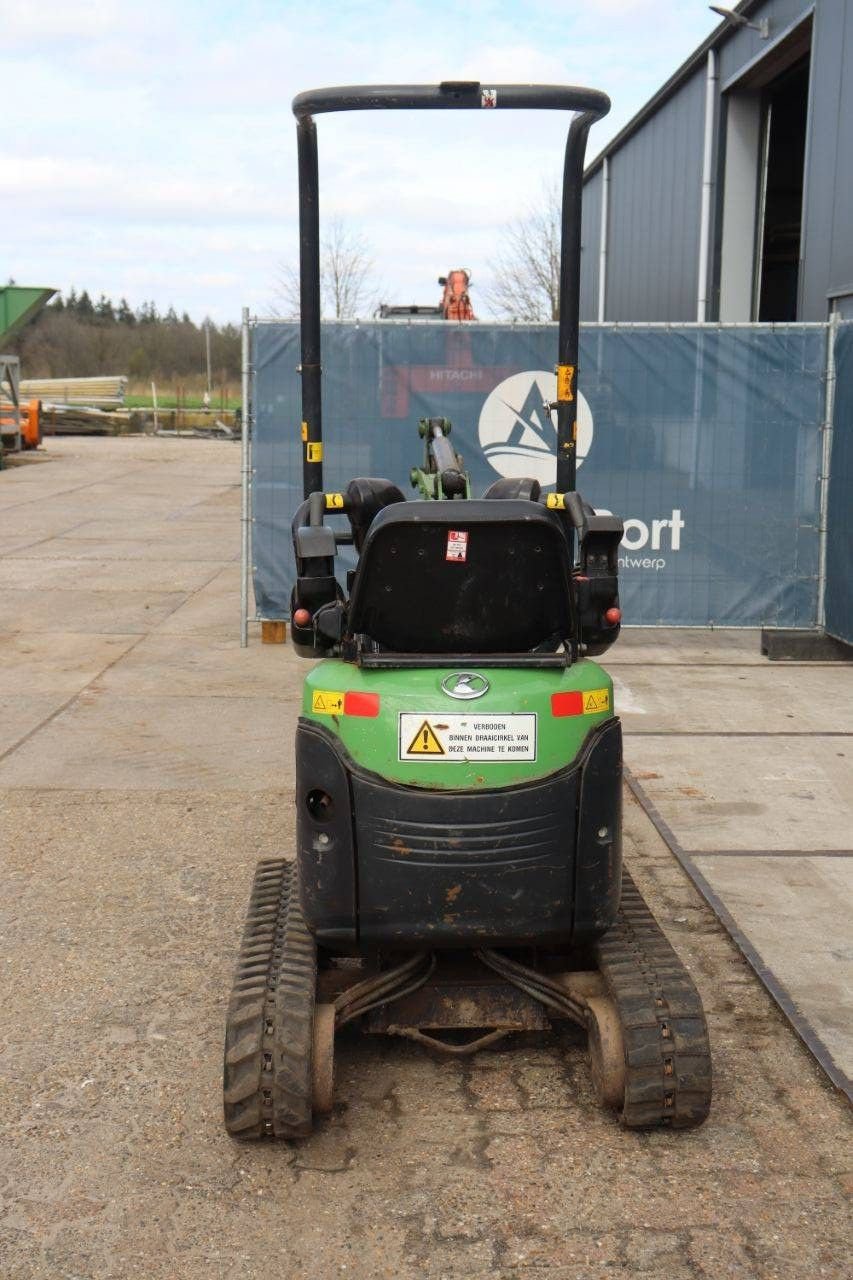 Minibagger типа Kubota U10-3, Gebrauchtmaschine в Antwerpen (Фотография 5)