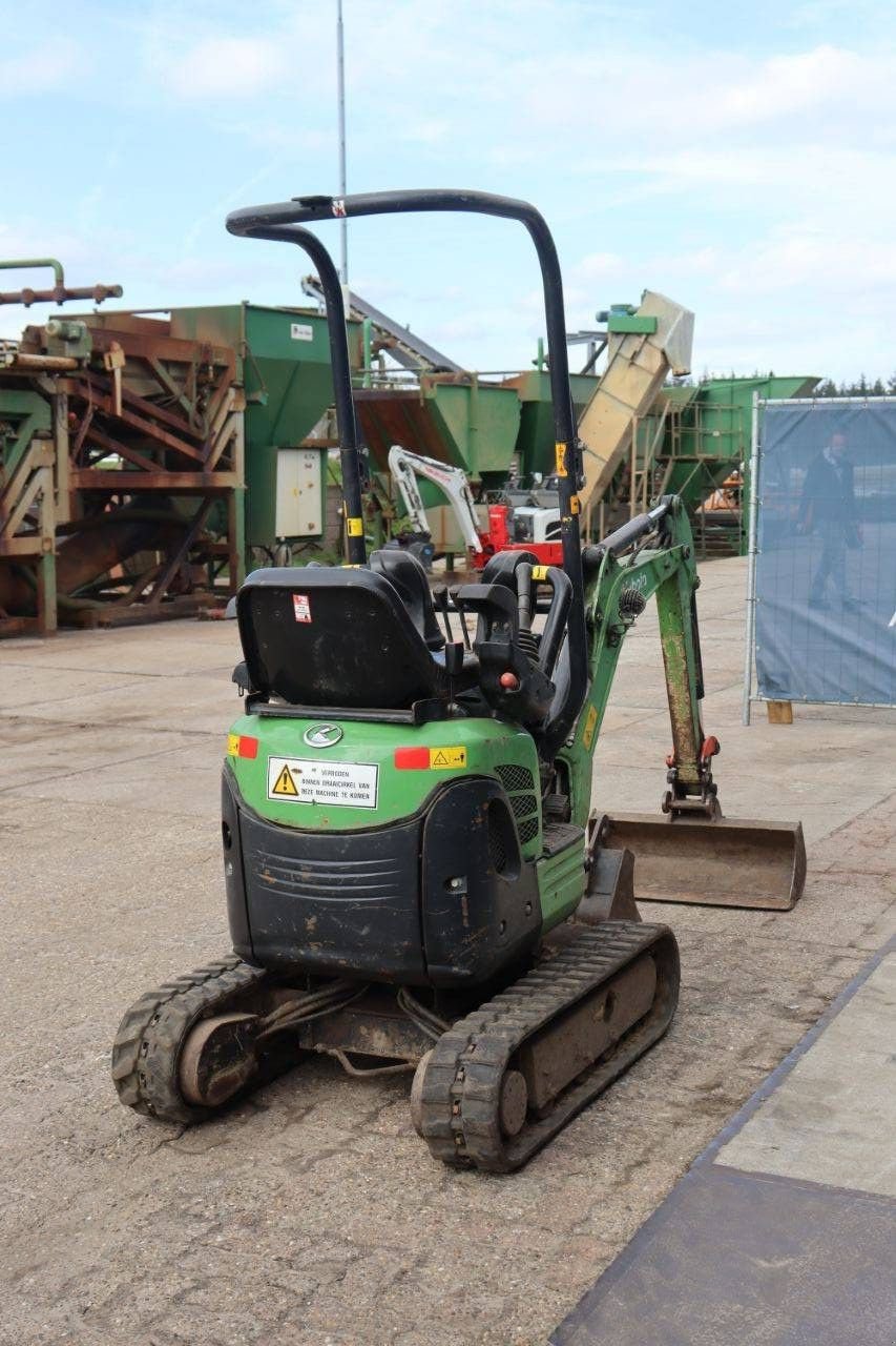 Minibagger типа Kubota U10-3, Gebrauchtmaschine в Antwerpen (Фотография 7)