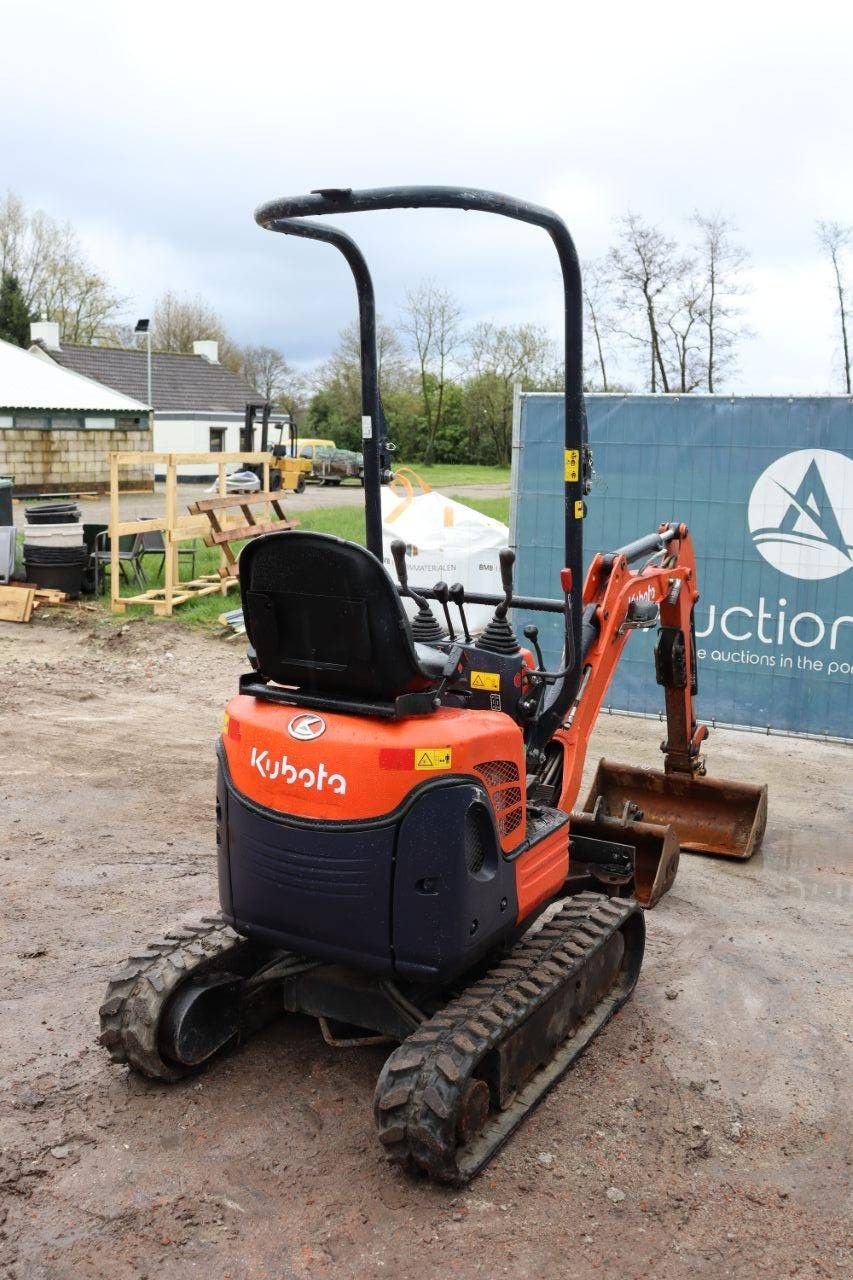 Minibagger типа Kubota U10-3, Gebrauchtmaschine в Antwerpen (Фотография 7)