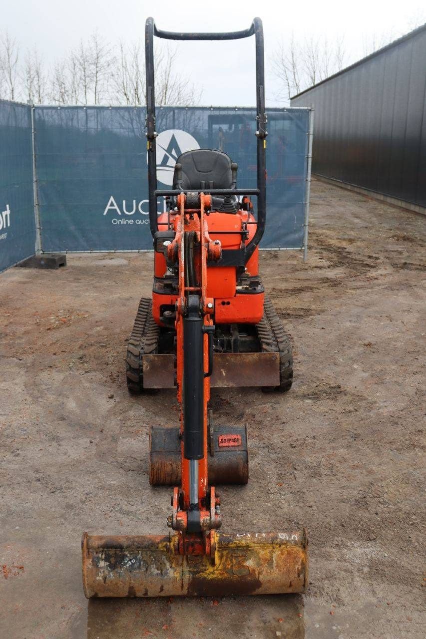 Minibagger типа Kubota U10-3, Gebrauchtmaschine в Antwerpen (Фотография 9)
