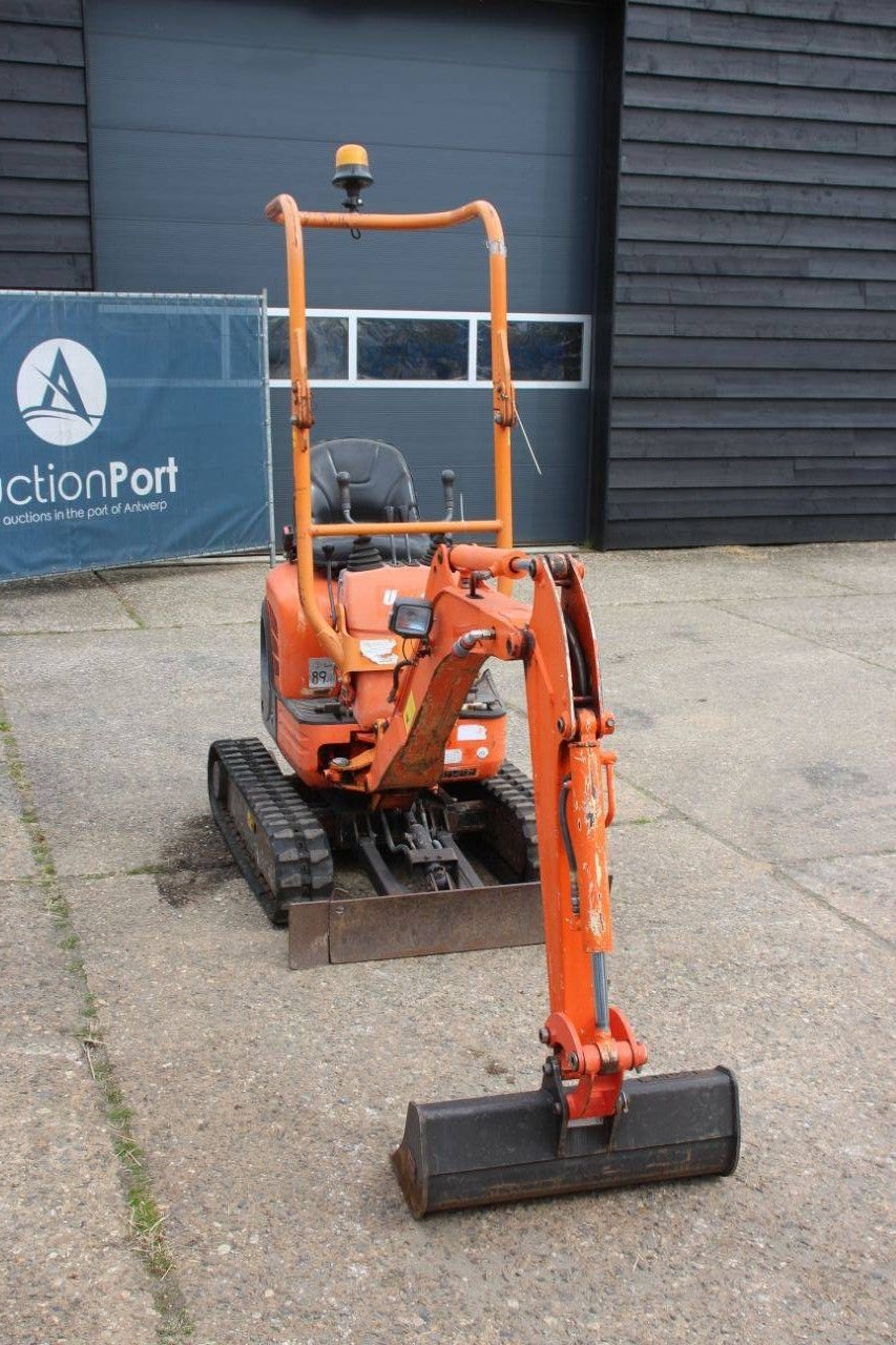 Minibagger des Typs Kubota U10-3, Gebrauchtmaschine in Antwerpen (Bild 7)