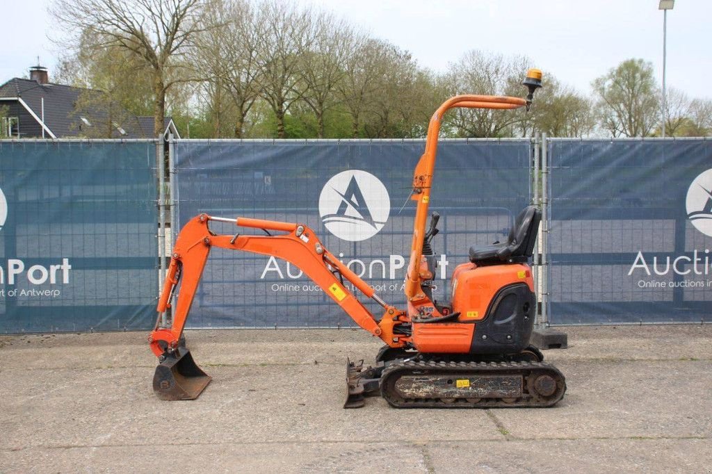 Minibagger des Typs Kubota U10-3, Gebrauchtmaschine in Antwerpen (Bild 2)