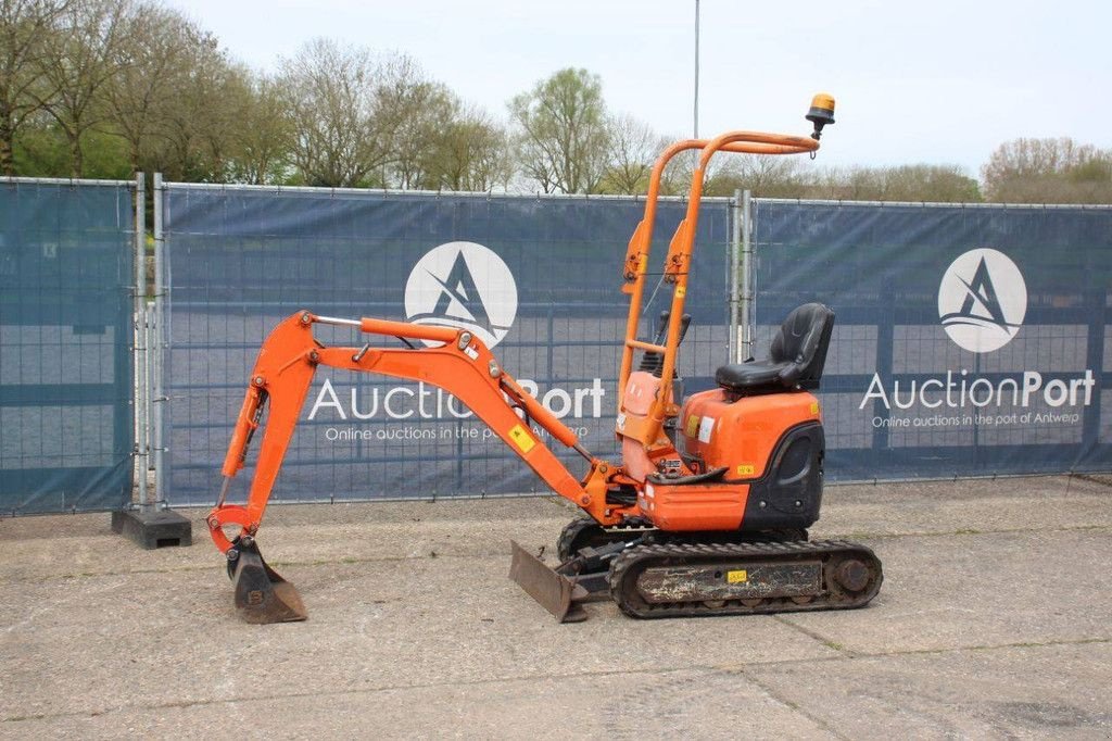 Minibagger des Typs Kubota U10-3, Gebrauchtmaschine in Antwerpen (Bild 1)