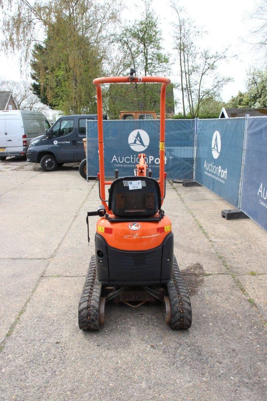 Minibagger от тип Kubota U10-3, Gebrauchtmaschine в Antwerpen (Снимка 4)