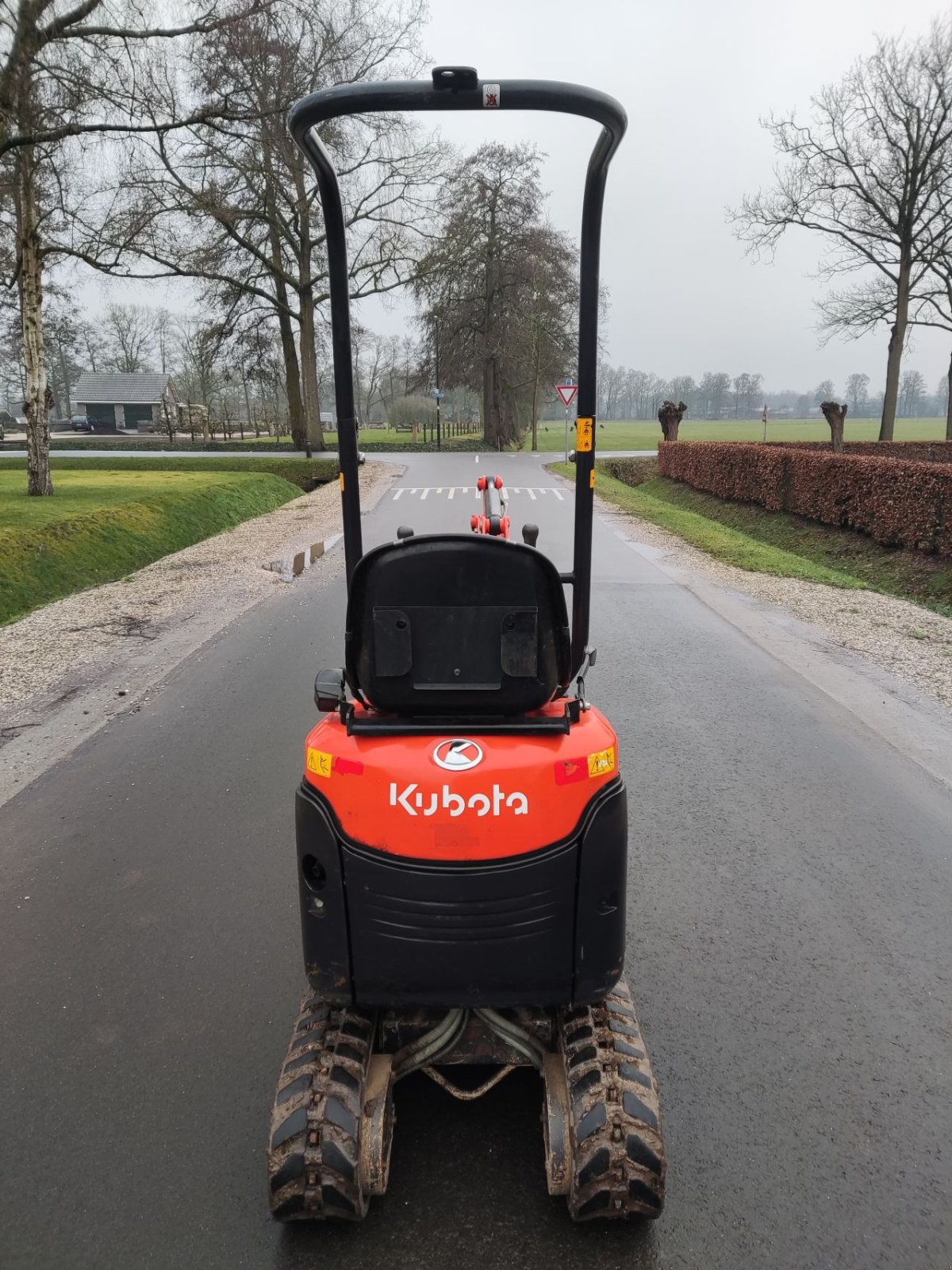 Minibagger типа Kubota U10-3, Gebrauchtmaschine в Klarenbeek (Фотография 5)