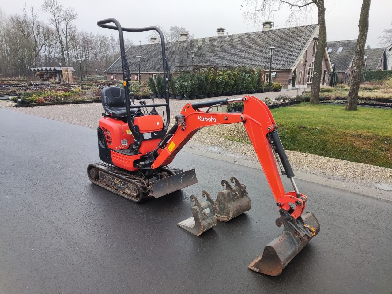 Minibagger типа Kubota U10-3, Gebrauchtmaschine в Klarenbeek (Фотография 3)