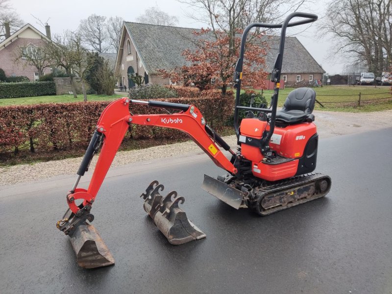 Minibagger типа Kubota U10-3, Gebrauchtmaschine в Klarenbeek