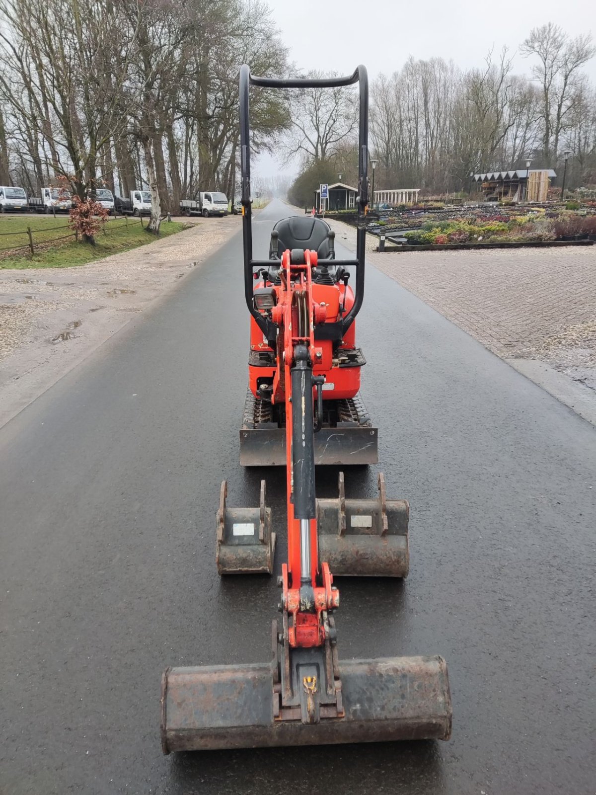 Minibagger типа Kubota U10-3, Gebrauchtmaschine в Klarenbeek (Фотография 2)