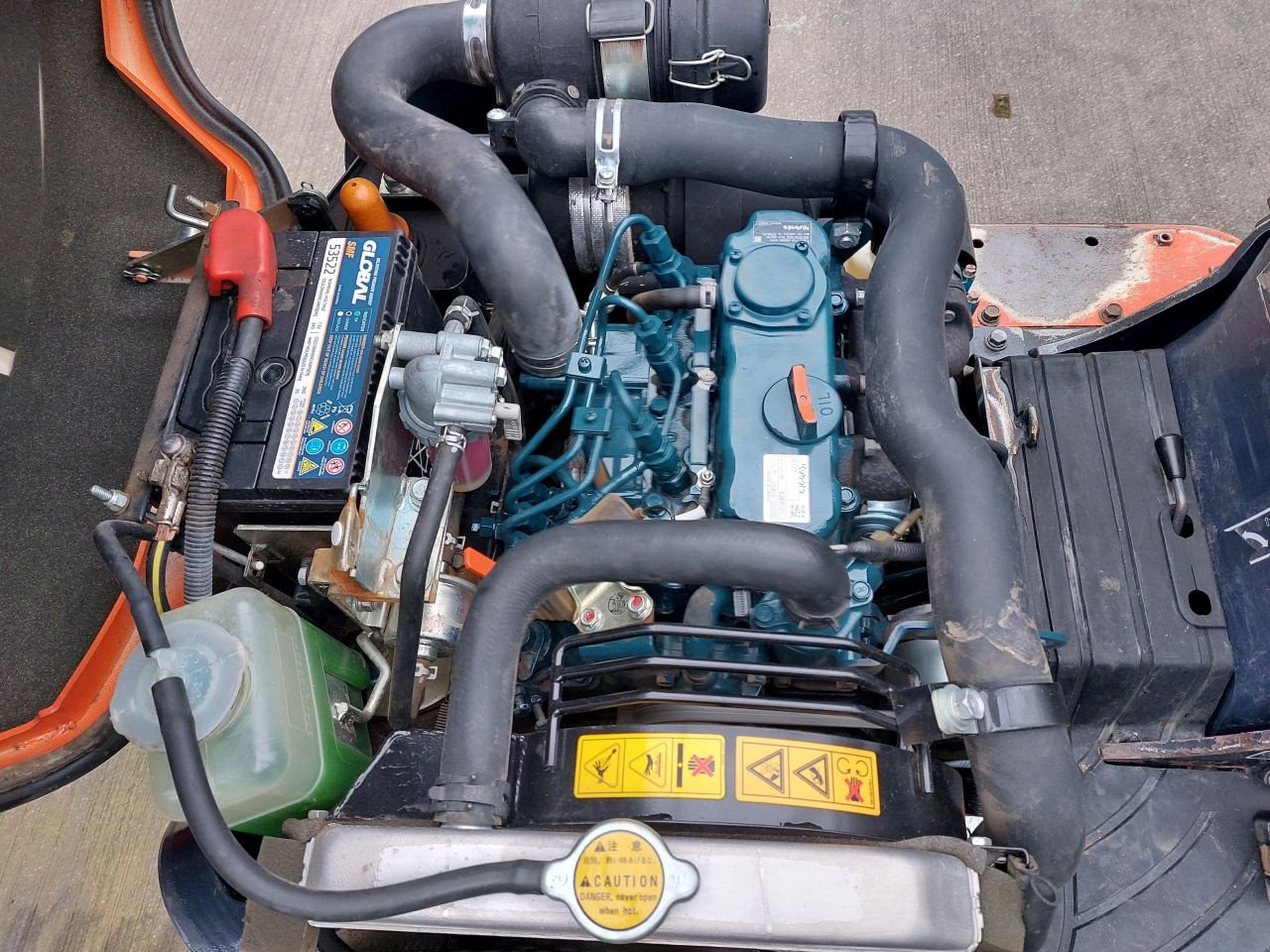 Minibagger a típus Kubota U10-3, Gebrauchtmaschine ekkor: Ouderkerk aan den IJssel (Kép 11)