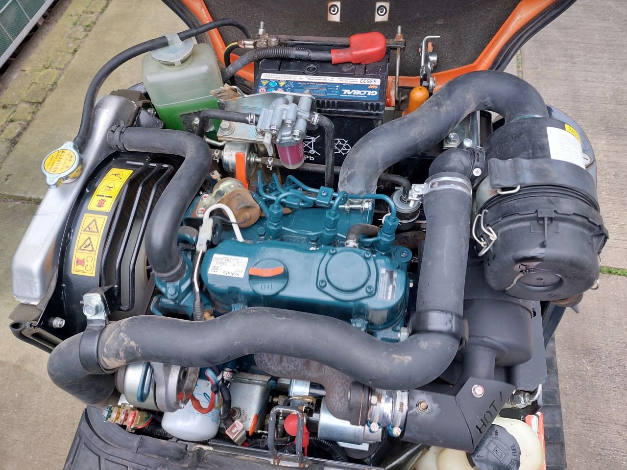 Minibagger a típus Kubota U10-3, Gebrauchtmaschine ekkor: Ouderkerk aan den IJssel (Kép 10)