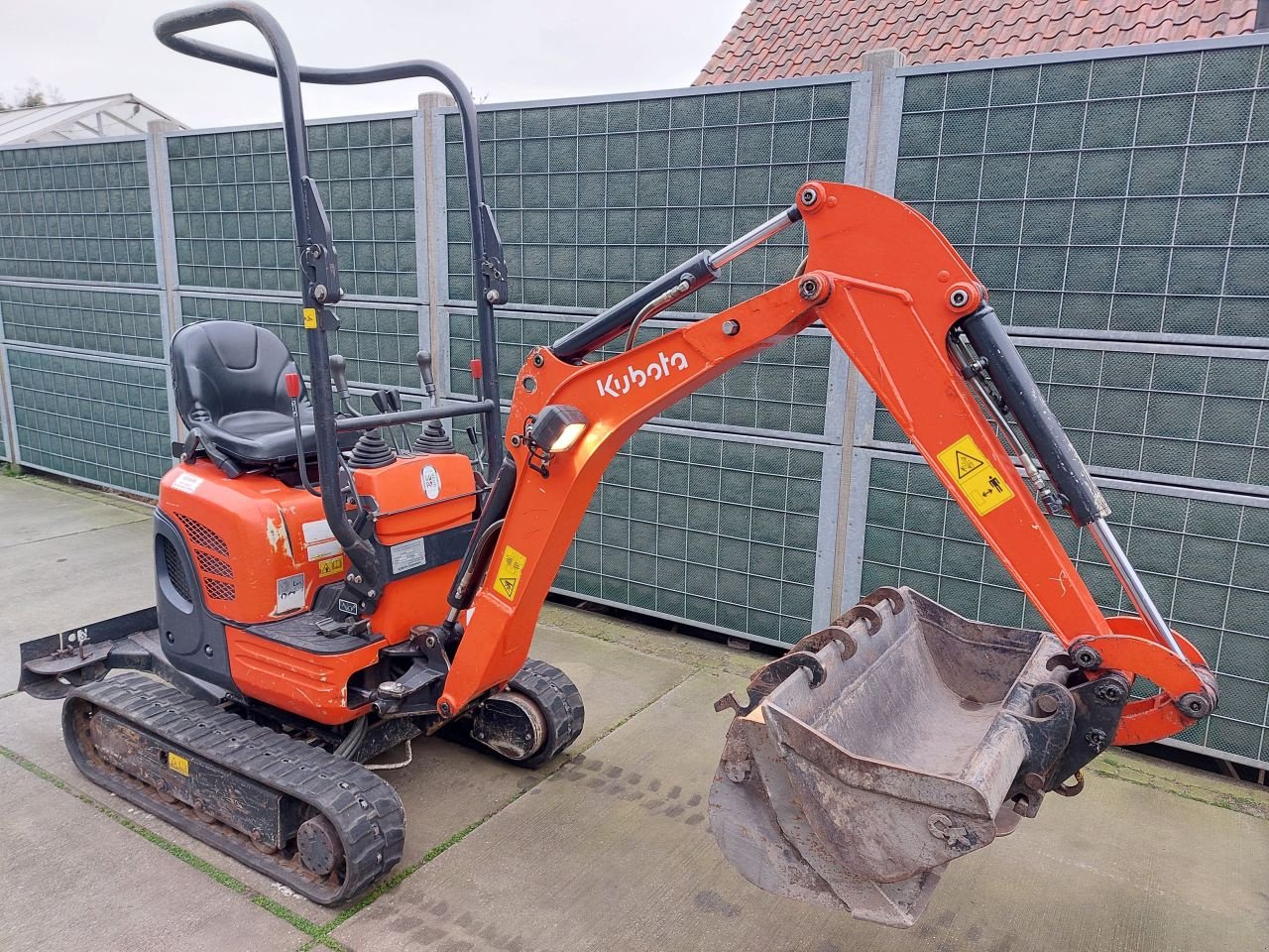 Minibagger a típus Kubota U10-3, Gebrauchtmaschine ekkor: Ouderkerk aan den IJssel (Kép 3)