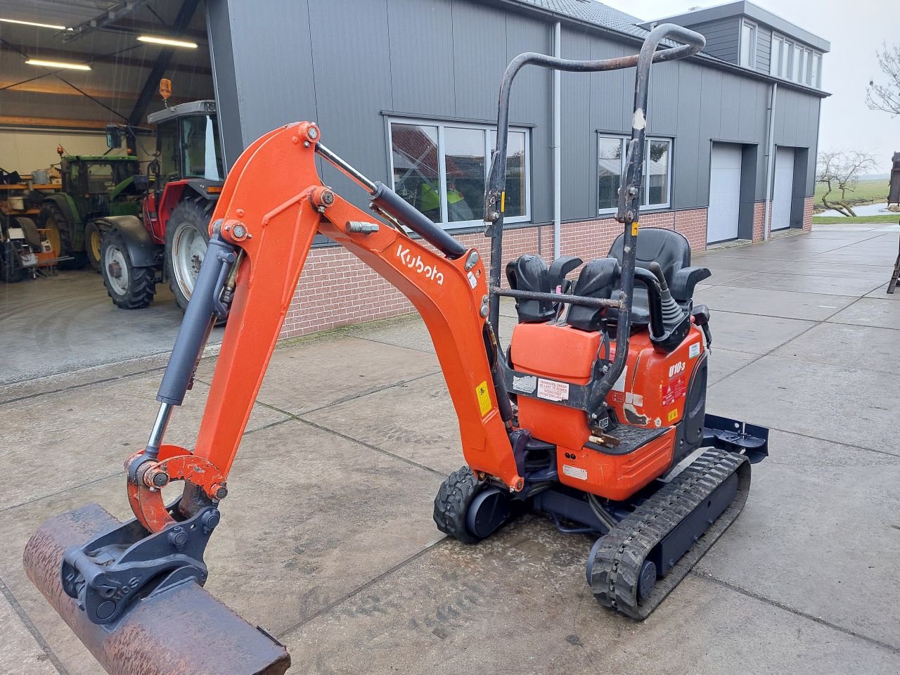Minibagger typu Kubota U10-3, Gebrauchtmaschine v Ouderkerk aan den IJssel (Obrázok 3)