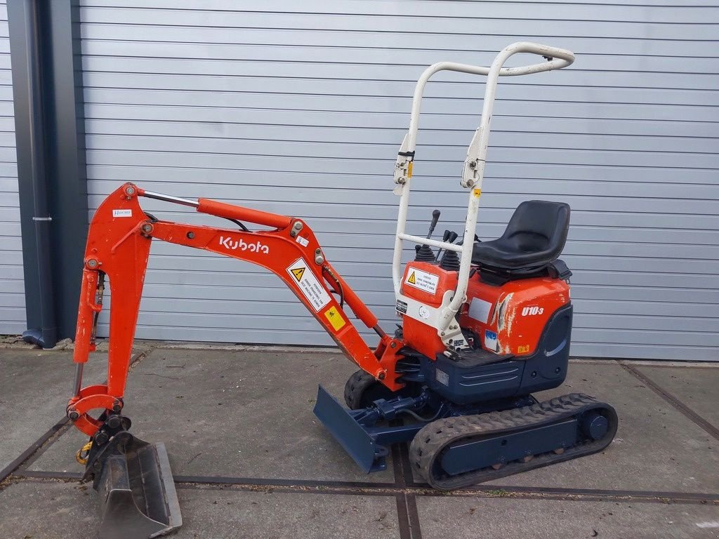 Minibagger типа Kubota U10-3, Gebrauchtmaschine в Swifterbant (Фотография 2)