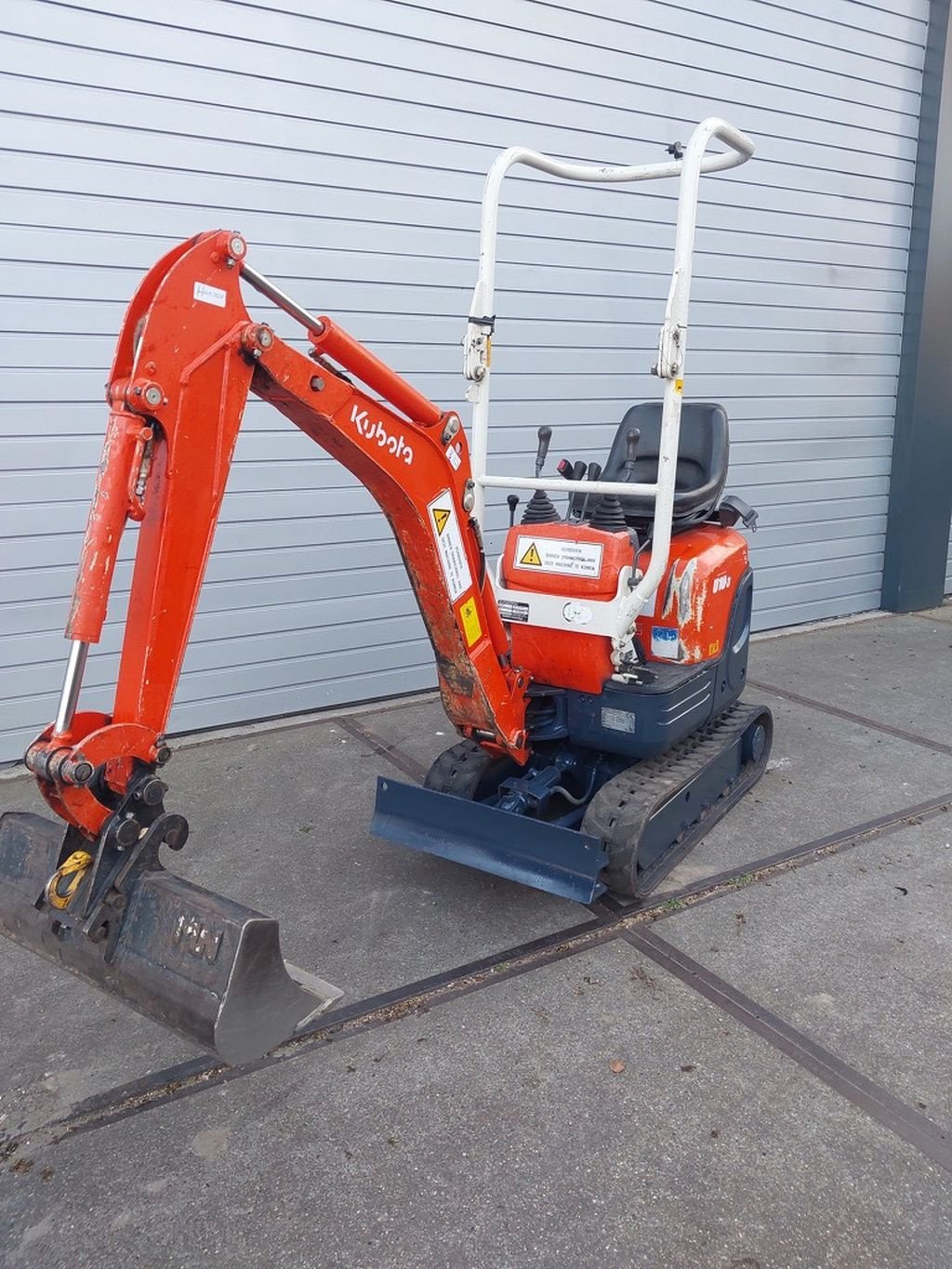 Minibagger типа Kubota U10-3, Gebrauchtmaschine в Swifterbant (Фотография 11)