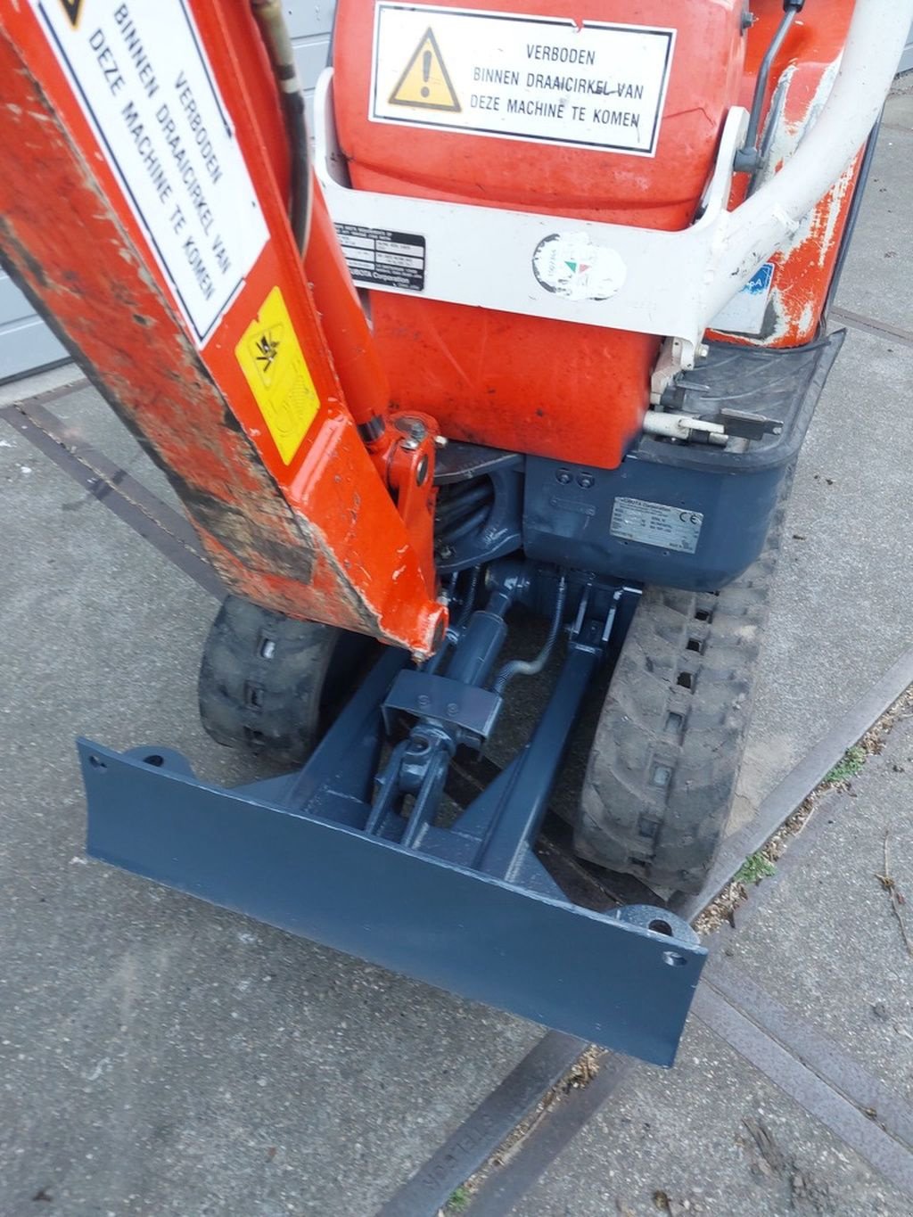 Minibagger типа Kubota U10-3, Gebrauchtmaschine в Swifterbant (Фотография 10)