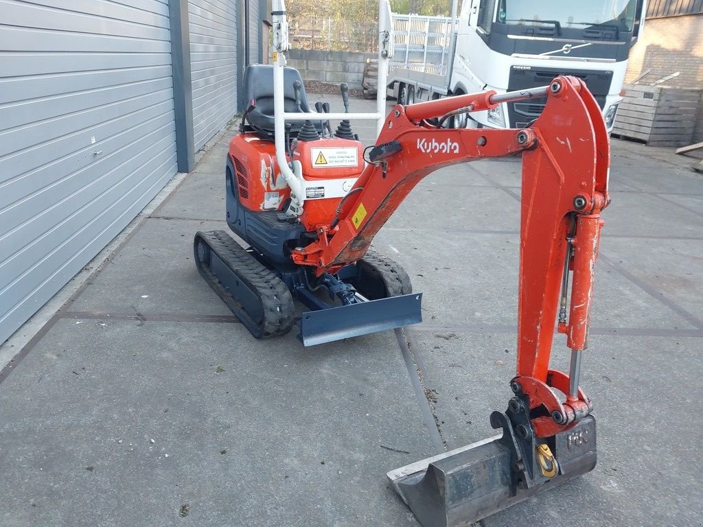 Minibagger типа Kubota U10-3, Gebrauchtmaschine в Swifterbant (Фотография 3)