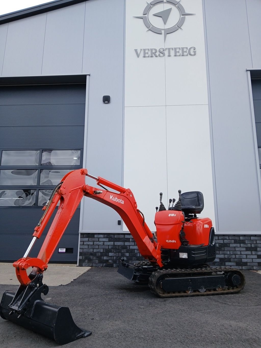 Minibagger du type Kubota U10-3, Gebrauchtmaschine en Swifterbant (Photo 1)