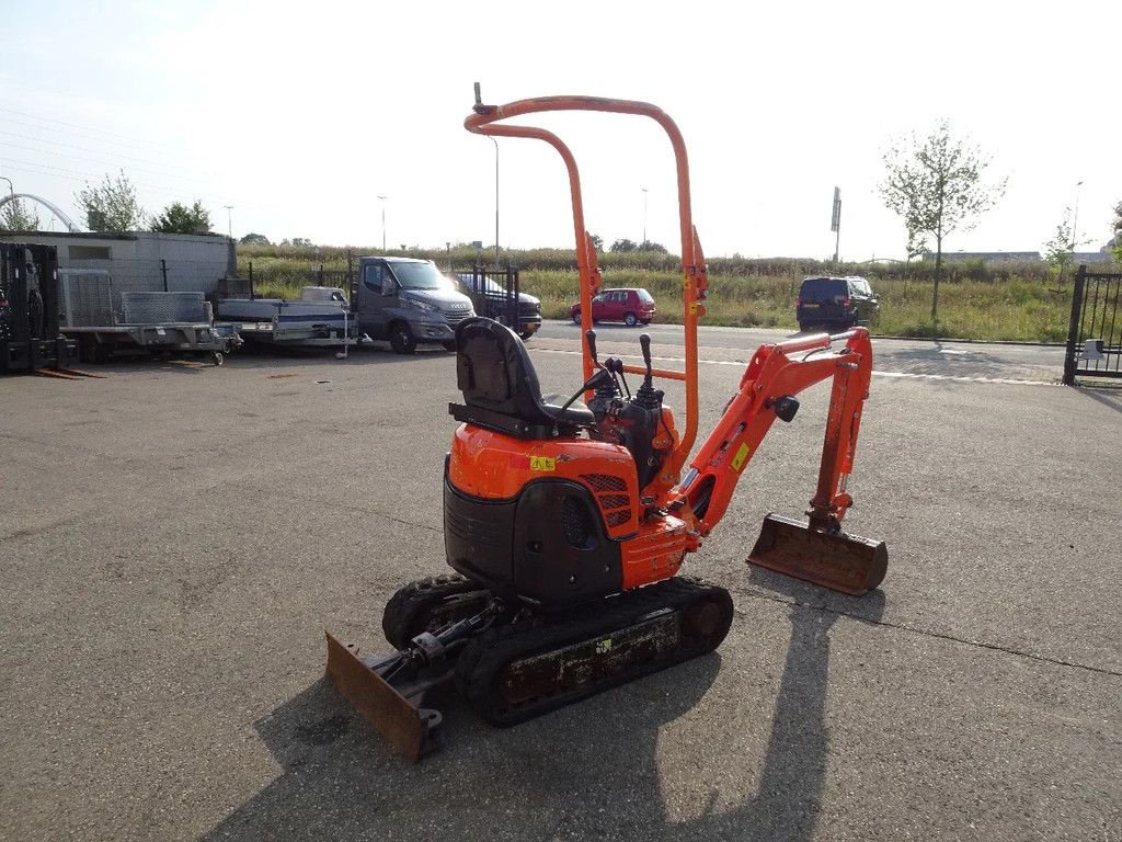 Minibagger des Typs Kubota U10-3, Gebrauchtmaschine in Zutphen (Bild 3)