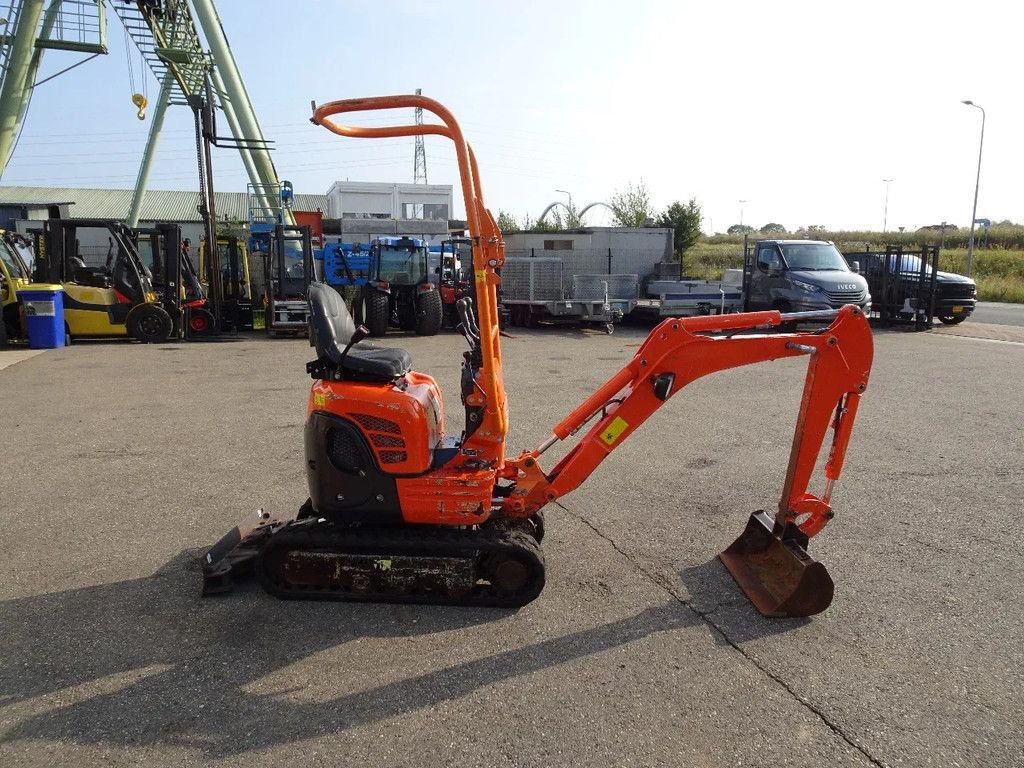 Minibagger des Typs Kubota U10-3, Gebrauchtmaschine in Zutphen (Bild 7)