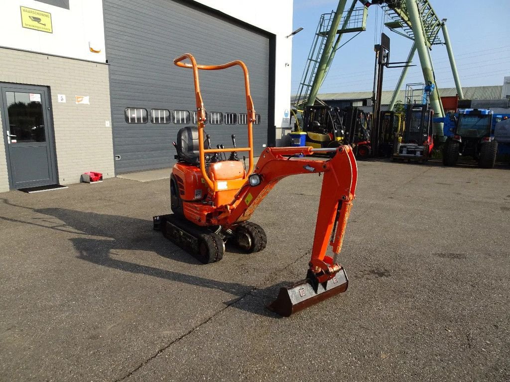 Minibagger des Typs Kubota U10-3, Gebrauchtmaschine in Zutphen (Bild 2)