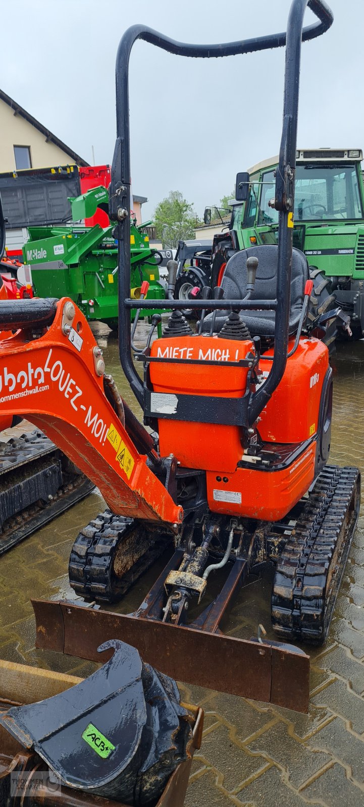 Minibagger типа Kubota U10-3, Gebrauchtmaschine в Crombach/St.Vith (Фотография 2)