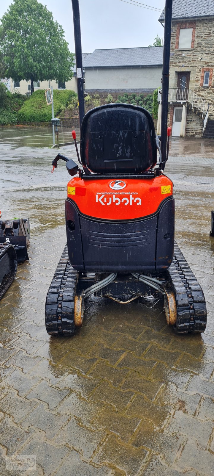 Minibagger типа Kubota U10-3, Gebrauchtmaschine в Crombach/St.Vith (Фотография 3)