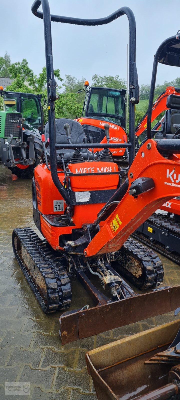 Minibagger типа Kubota U10-3, Gebrauchtmaschine в Crombach/St.Vith (Фотография 5)