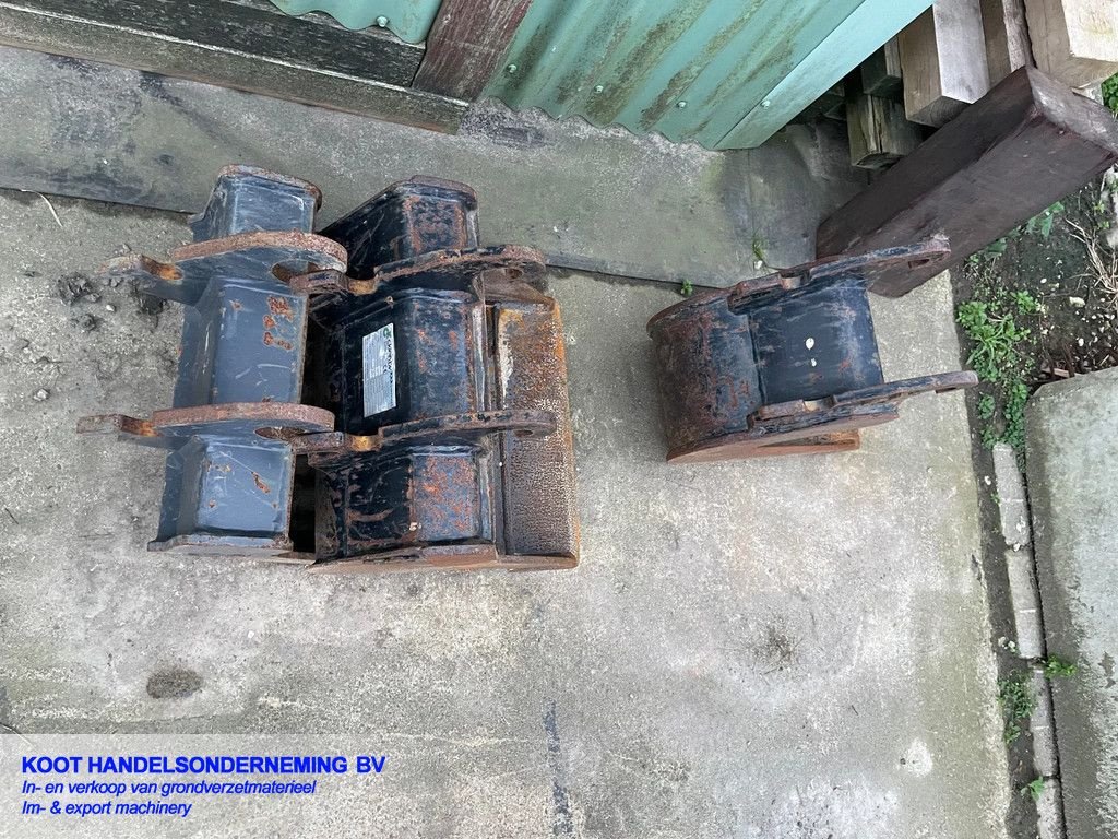 Minibagger del tipo Kubota U10-5 350 uur! 4 Bakken!, Gebrauchtmaschine en Nieuwerkerk aan den IJssel (Imagen 8)