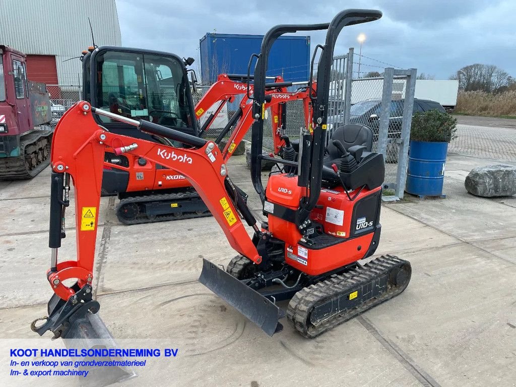 Minibagger del tipo Kubota U10-5 350 uur! 4 Bakken!, Gebrauchtmaschine en Nieuwerkerk aan den IJssel (Imagen 1)