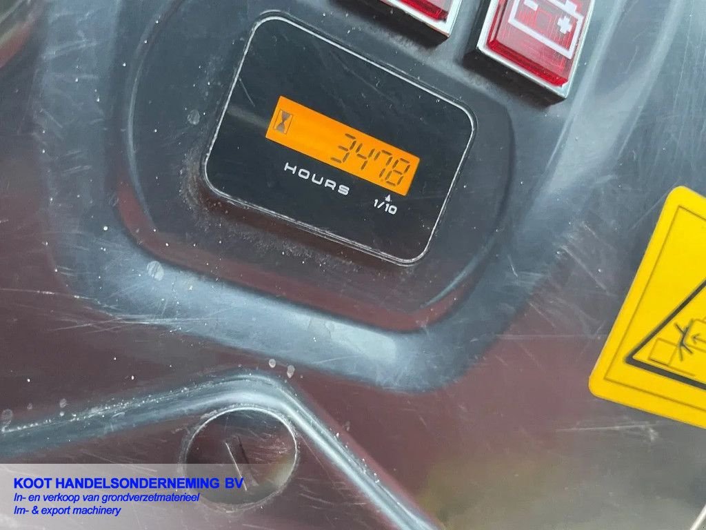 Minibagger del tipo Kubota U10-5 350 uur! 4 Bakken!, Gebrauchtmaschine en Nieuwerkerk aan den IJssel (Imagen 6)