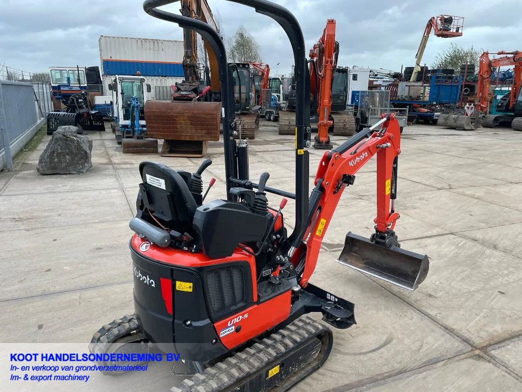 Minibagger del tipo Kubota U10-5 350 uur! 4 Bakken!, Gebrauchtmaschine en Nieuwerkerk aan den IJssel (Imagen 3)