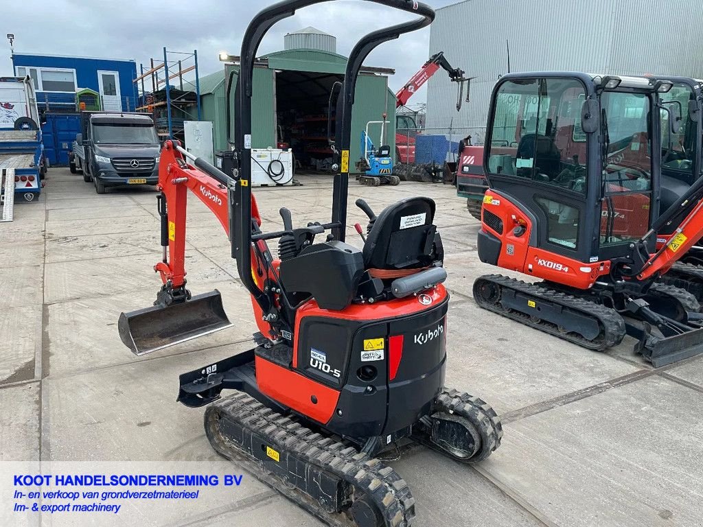 Minibagger del tipo Kubota U10-5 350 uur! 4 Bakken!, Gebrauchtmaschine en Nieuwerkerk aan den IJssel (Imagen 2)