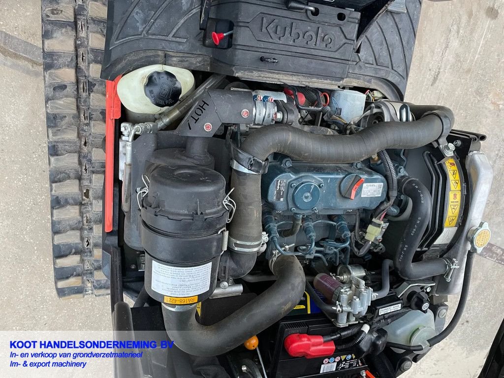 Minibagger del tipo Kubota U10-5 350 uur! 4 Bakken!, Gebrauchtmaschine en Nieuwerkerk aan den IJssel (Imagen 7)