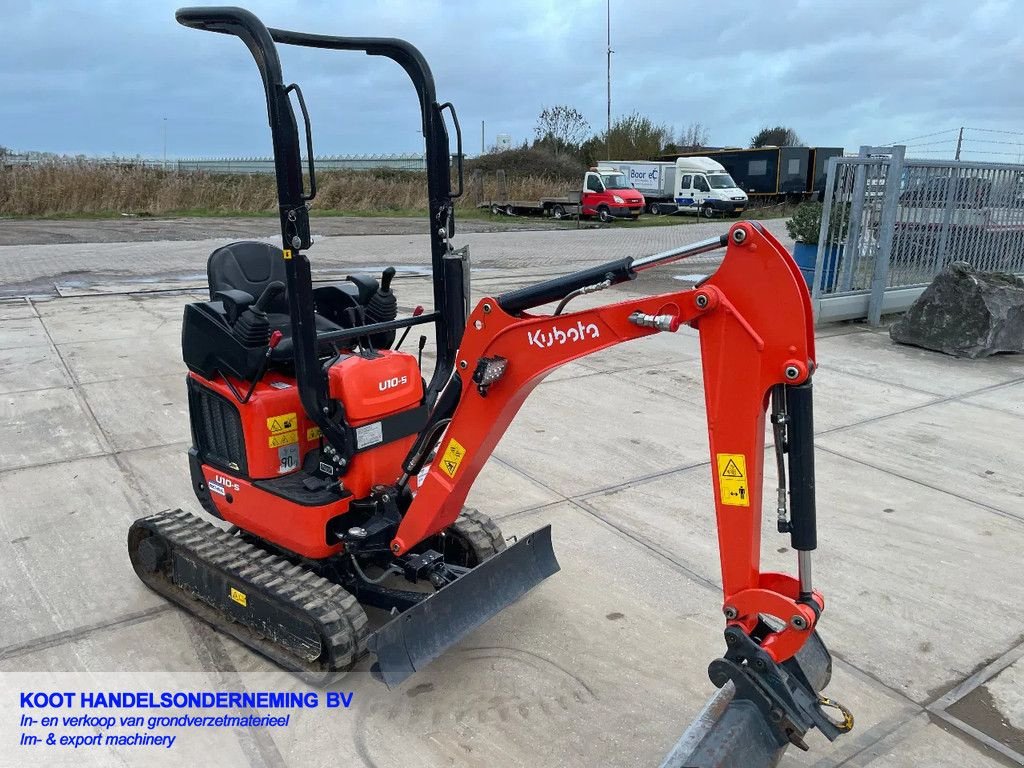 Minibagger del tipo Kubota U10-5 350 uur! 4 Bakken!, Gebrauchtmaschine en Nieuwerkerk aan den IJssel (Imagen 4)