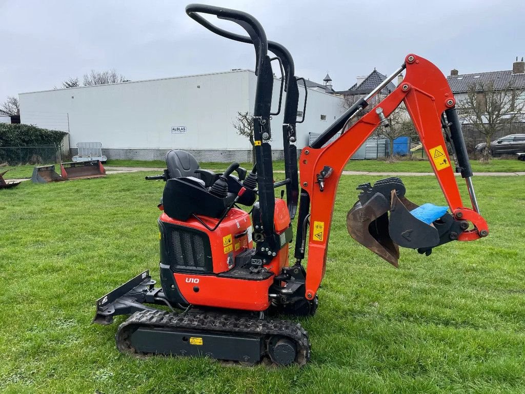 Minibagger tipa Kubota U10-5 minigraver 2024 met slechts 379 uur met 3 bakken, Gebrauchtmaschine u Kwintsheul (Slika 5)