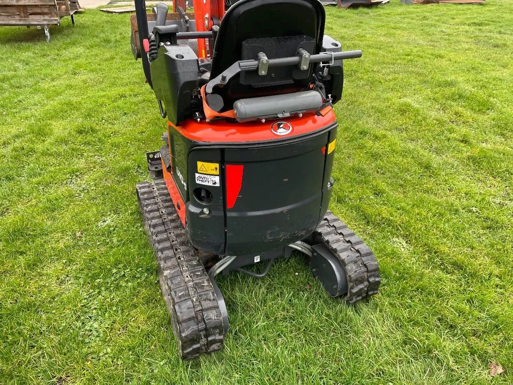 Minibagger tipa Kubota U10-5 minigraver 2024 met slechts 379 uur met 3 bakken, Gebrauchtmaschine u Kwintsheul (Slika 3)