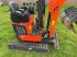 Minibagger tipa Kubota U10-5 minigraver 2024 met slechts 379 uur met 3 bakken, Gebrauchtmaschine u Kwintsheul (Slika 4)