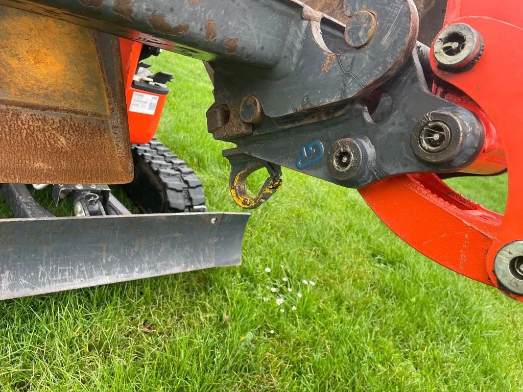 Minibagger du type Kubota U10-5 minigraver 348 uur!! CW00, Gebrauchtmaschine en Kwintsheul (Photo 10)