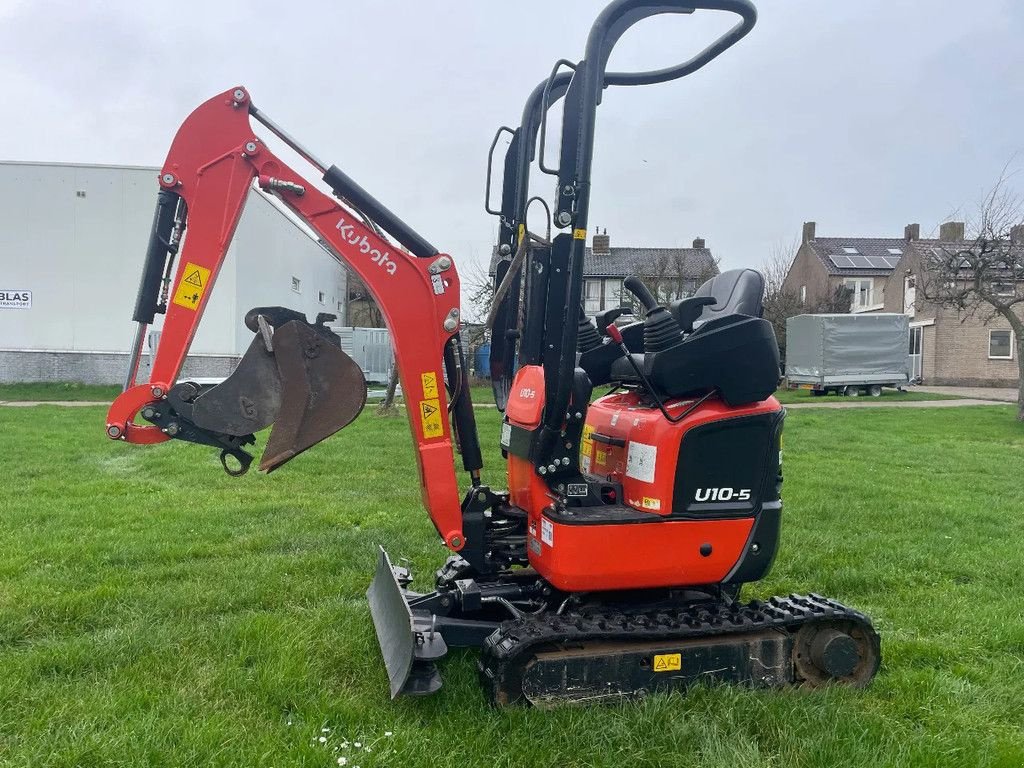 Minibagger du type Kubota U10-5 minigraver 348 uur!! CW00, Gebrauchtmaschine en Kwintsheul (Photo 9)