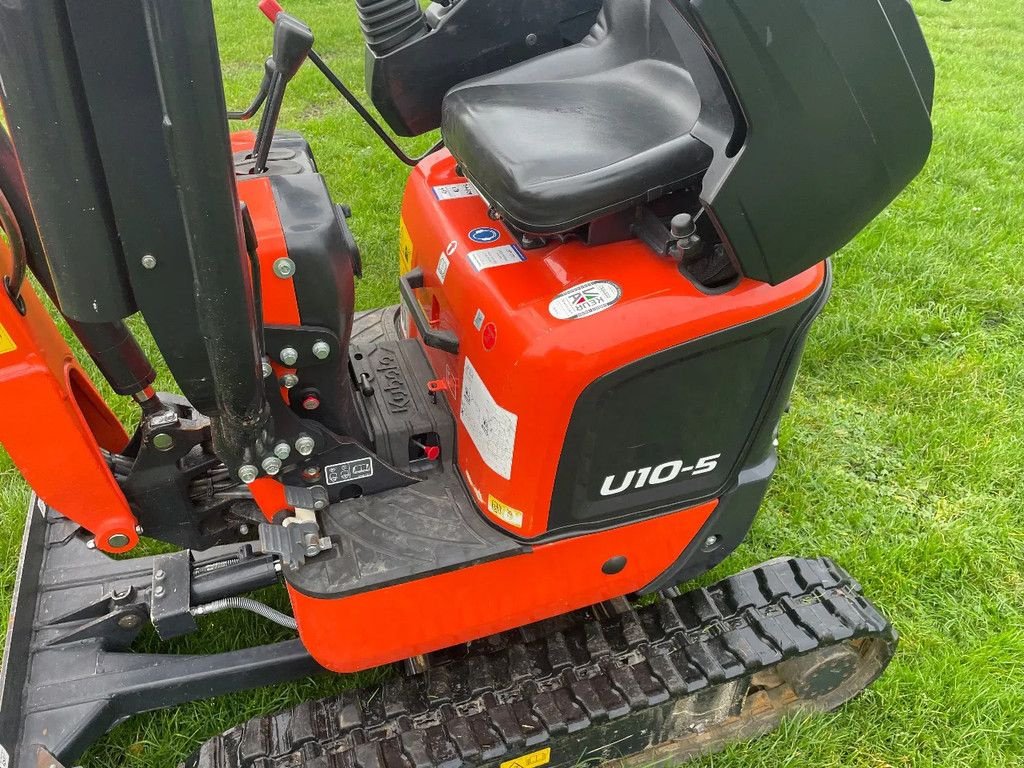 Minibagger du type Kubota U10-5 minigraver 348 uur!! CW00, Gebrauchtmaschine en Kwintsheul (Photo 3)