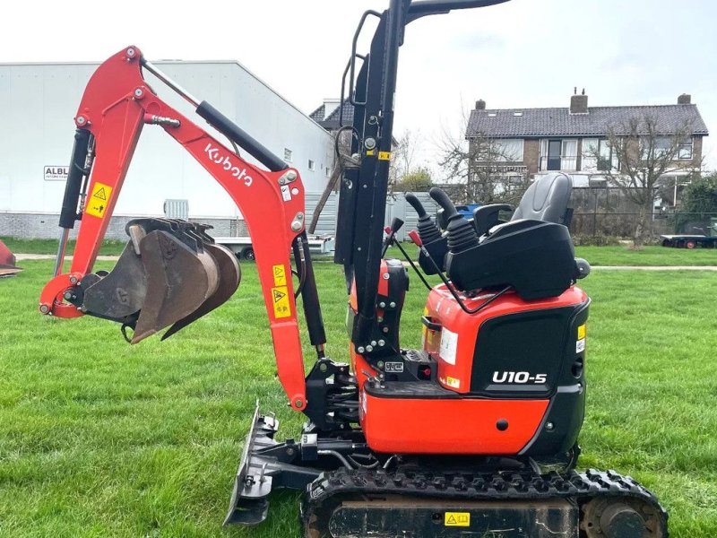 Minibagger типа Kubota U10-5 minigraver 348 uur!! CW00, Gebrauchtmaschine в Kwintsheul (Фотография 1)