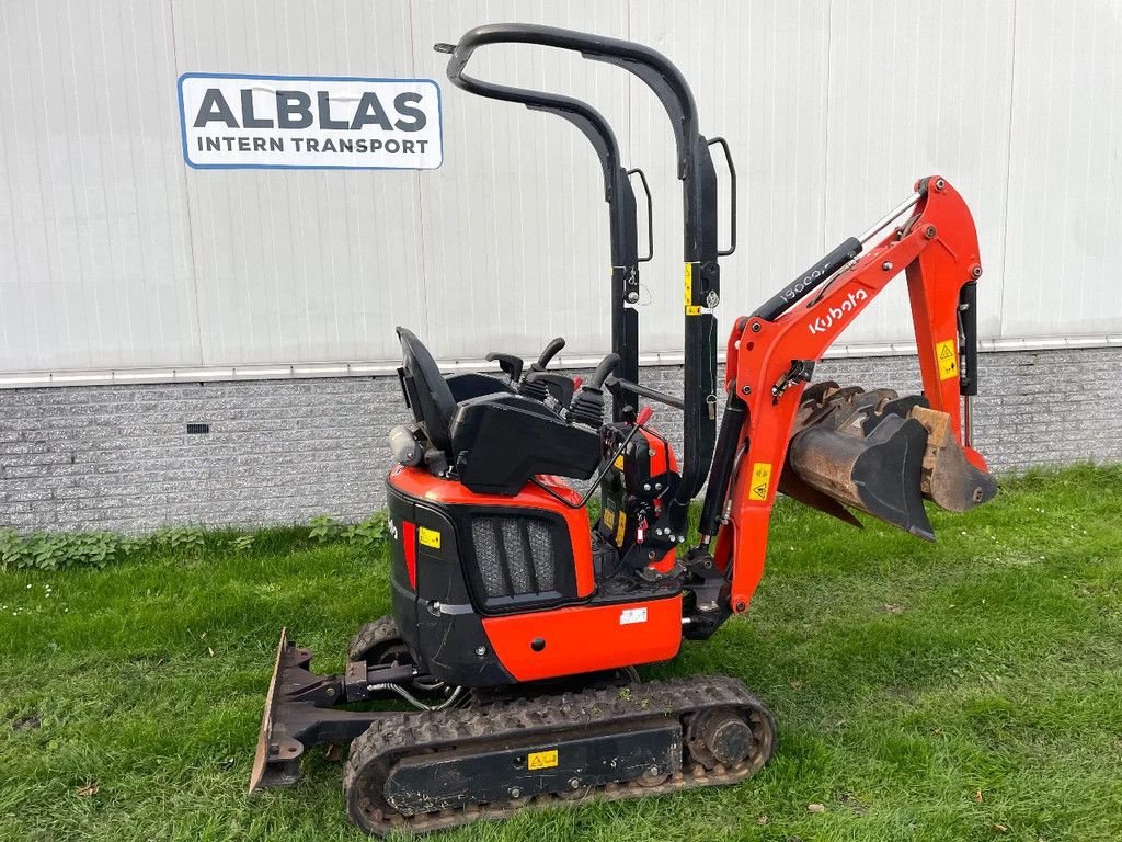 Minibagger типа Kubota U10-5 minigraver graafmachine 368 uur!, Gebrauchtmaschine в Kwintsheul (Фотография 8)