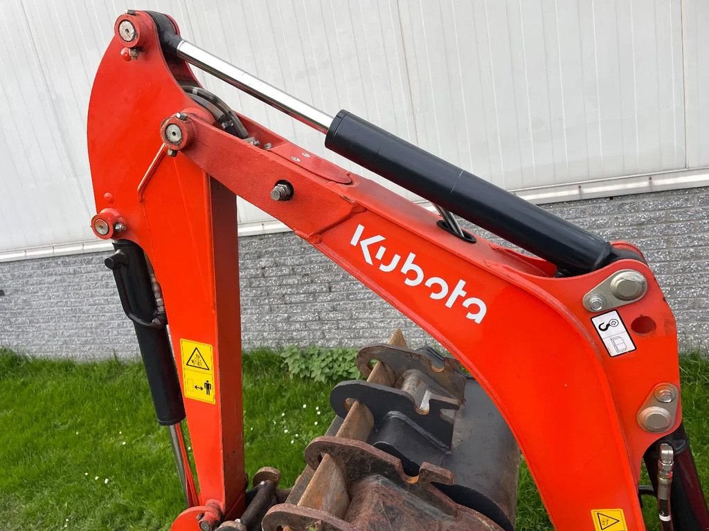 Minibagger типа Kubota U10-5 minigraver graafmachine 368 uur!, Gebrauchtmaschine в Kwintsheul (Фотография 10)