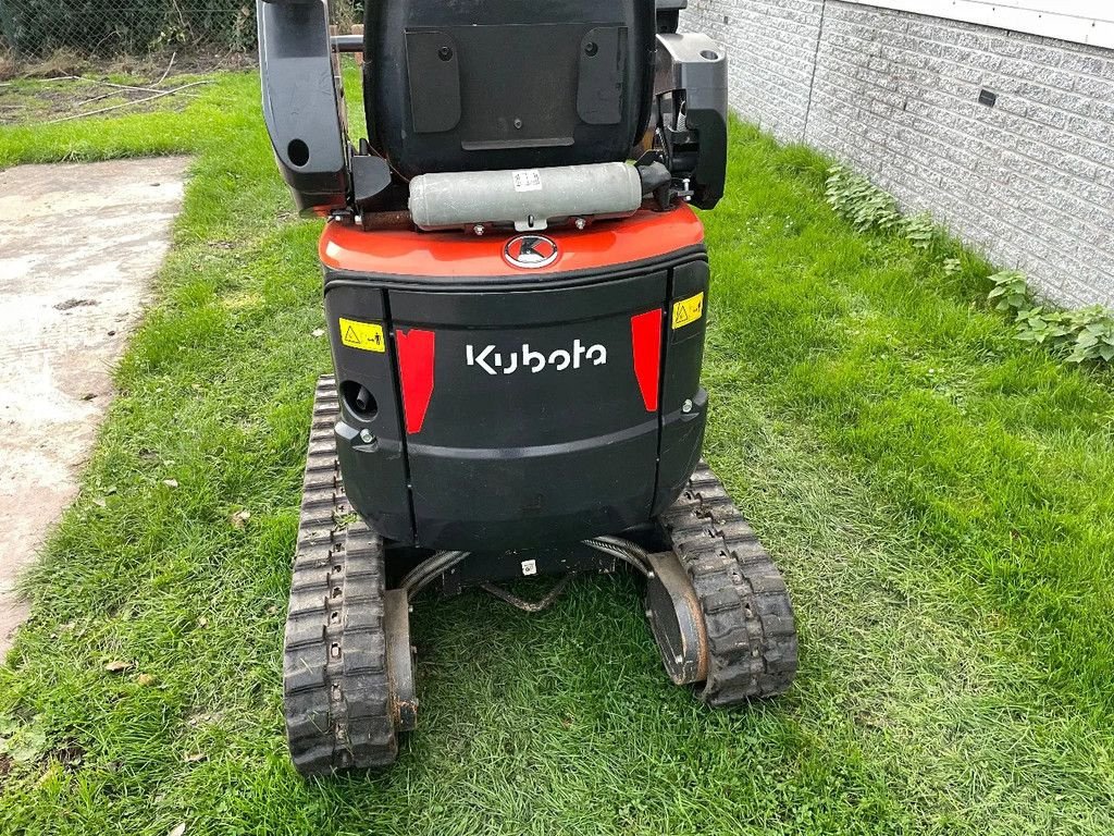 Minibagger типа Kubota U10-5 minigraver graafmachine 368 uur!, Gebrauchtmaschine в Kwintsheul (Фотография 5)