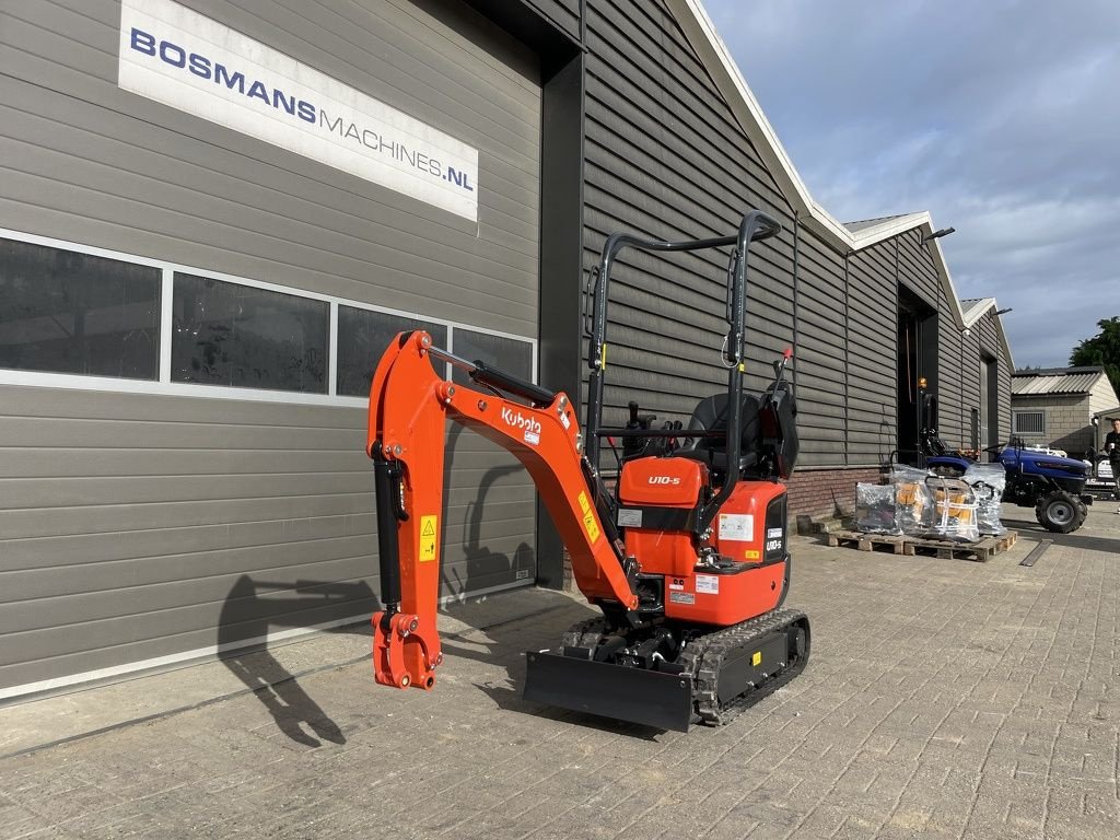 Minibagger a típus Kubota U10 -5 minigraver NIEUW &euro;325 LEASE ACTIE PRIJS, Neumaschine ekkor: Neer (Kép 4)