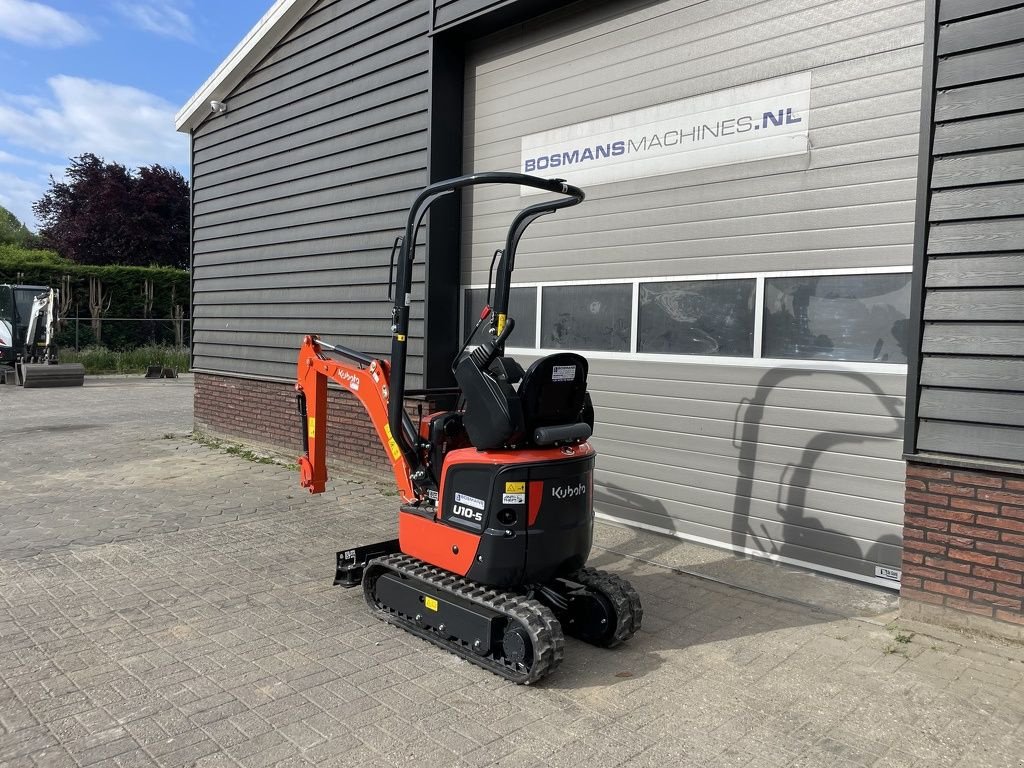 Minibagger a típus Kubota U10 -5 minigraver NIEUW &euro;325 LEASE ACTIE PRIJS, Neumaschine ekkor: Neer (Kép 11)