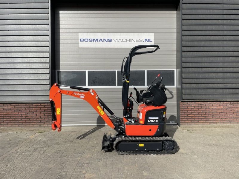 Minibagger des Typs Kubota U10 -5 minigraver NIEUW &euro;325 LEASE ACTIE PRIJS, Neumaschine in Neer (Bild 1)