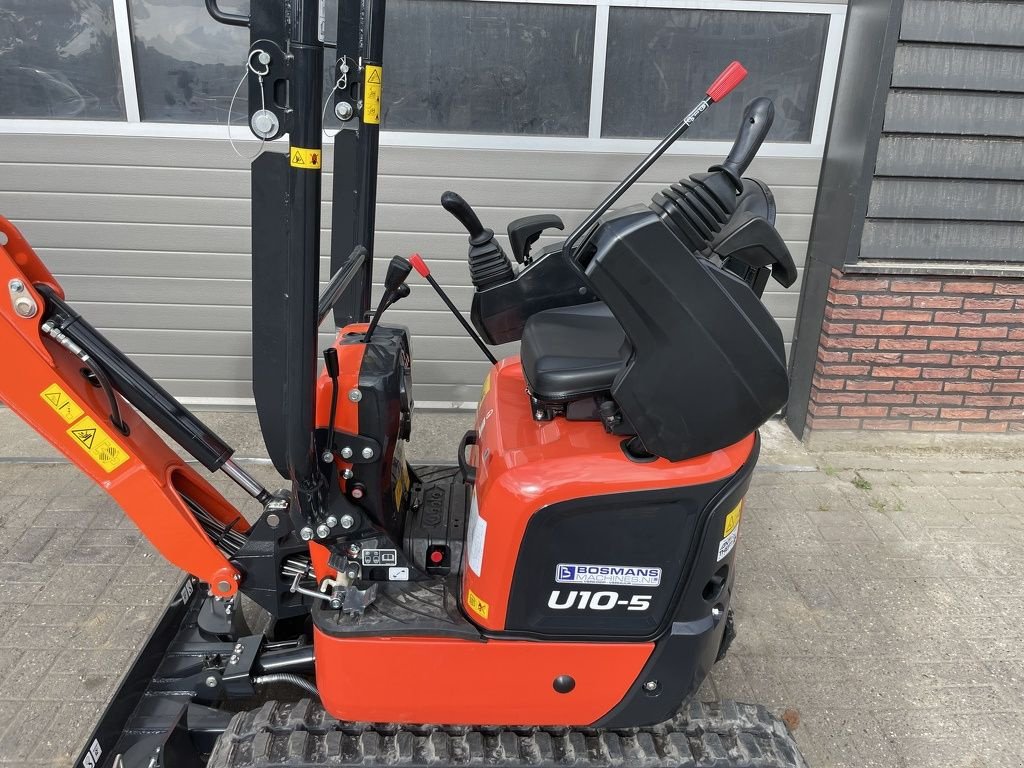 Minibagger tip Kubota U10 -5 minigraver NIEUW &euro;325 LEASE, Neumaschine in Neer (Poză 8)